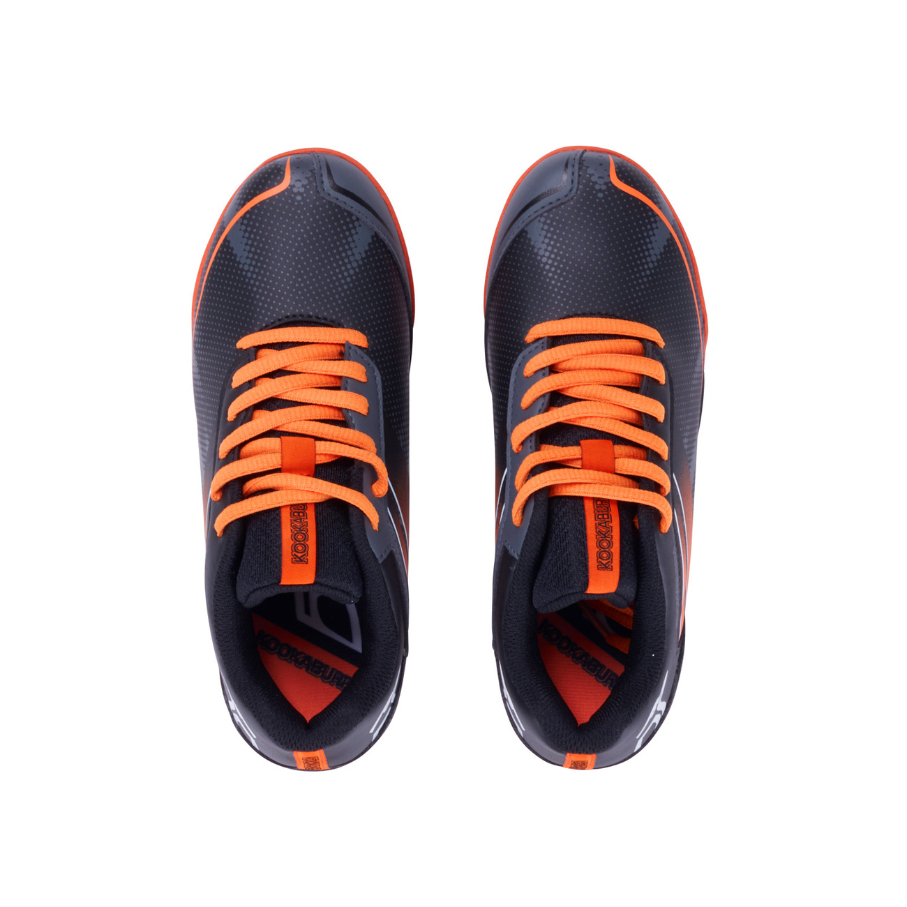 kookaburra neon black/orange