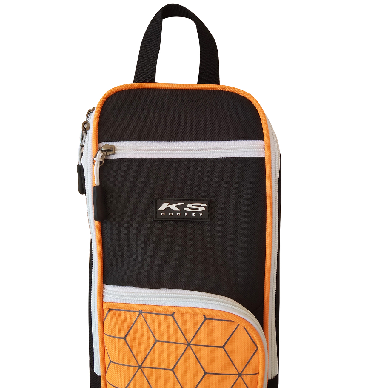 ks space bag black/orange