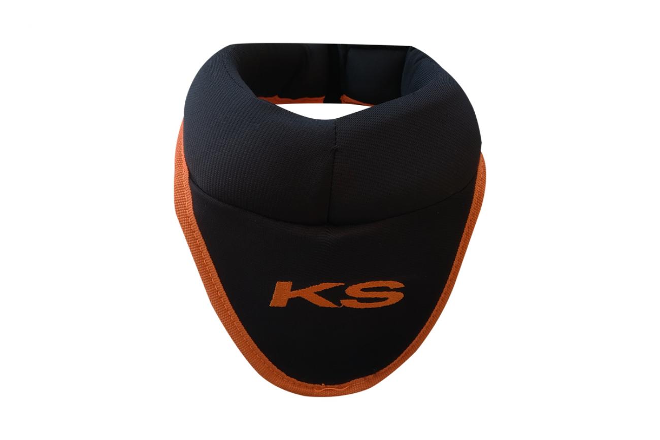 ks collar guard + extension black|orange-large