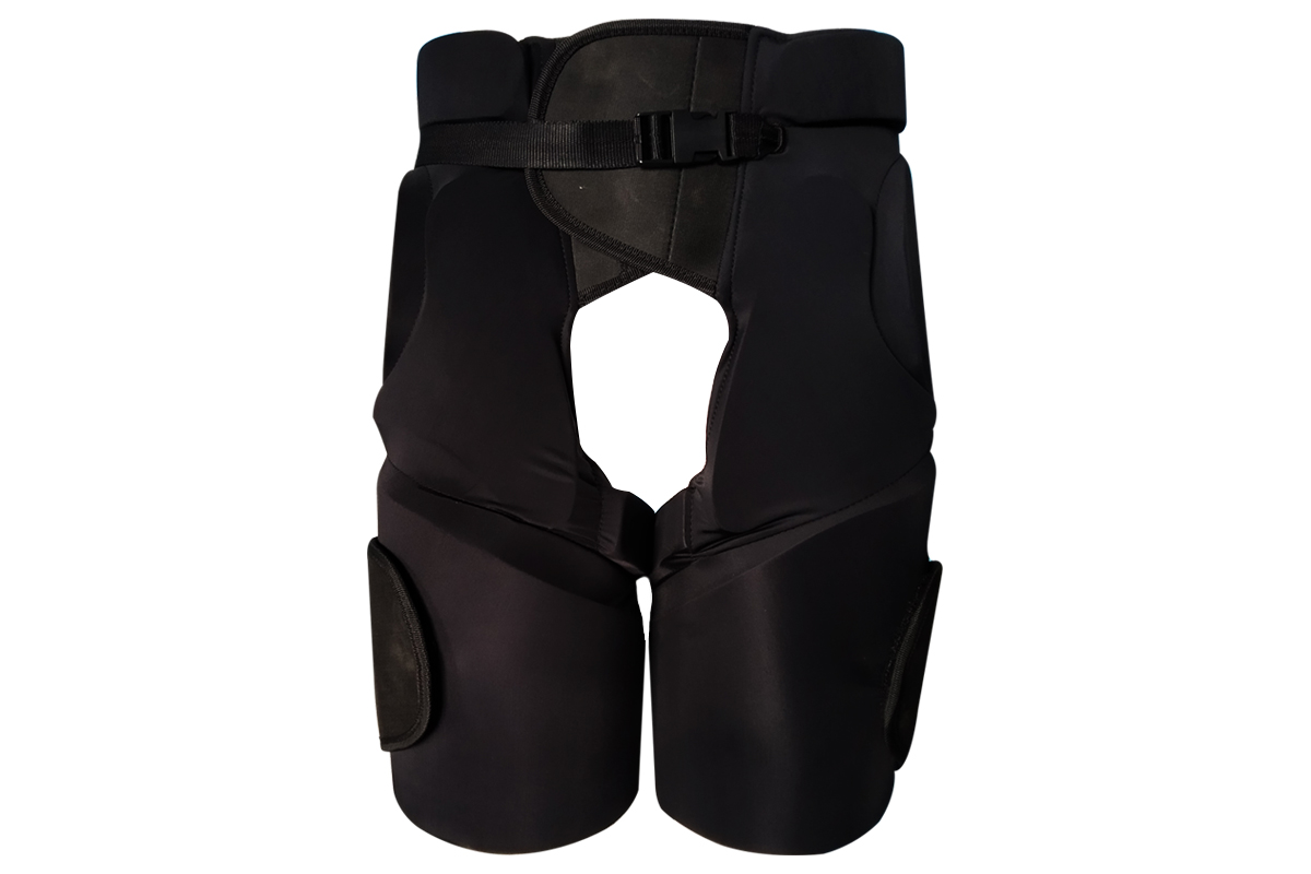 ks lycrafit padded shorts black|black - L