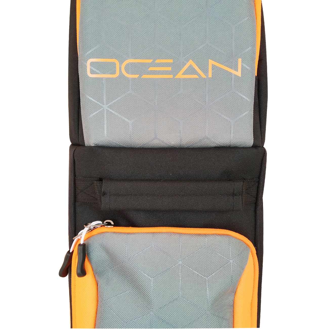 ks ocean bag grey/orange