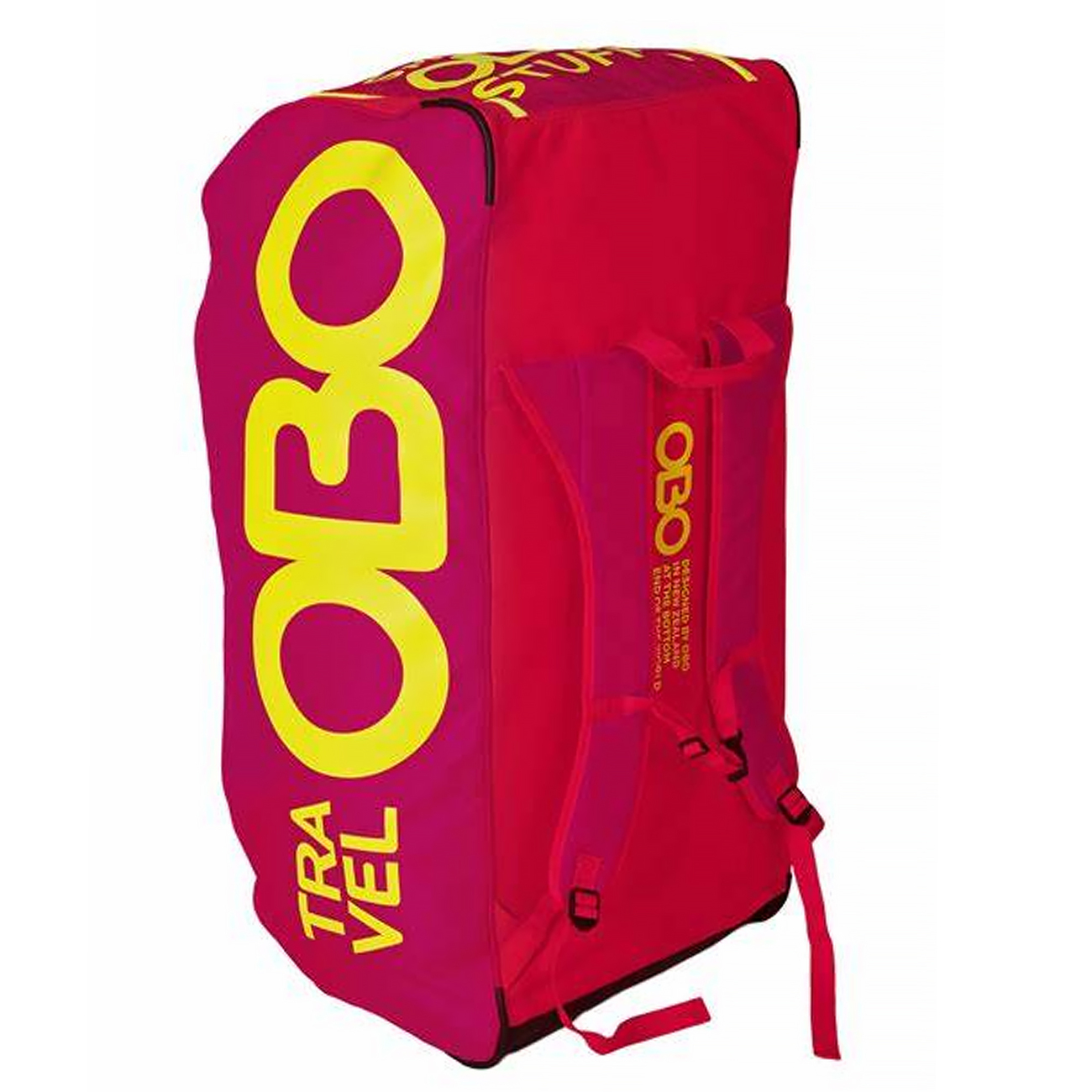 obo travel bag red