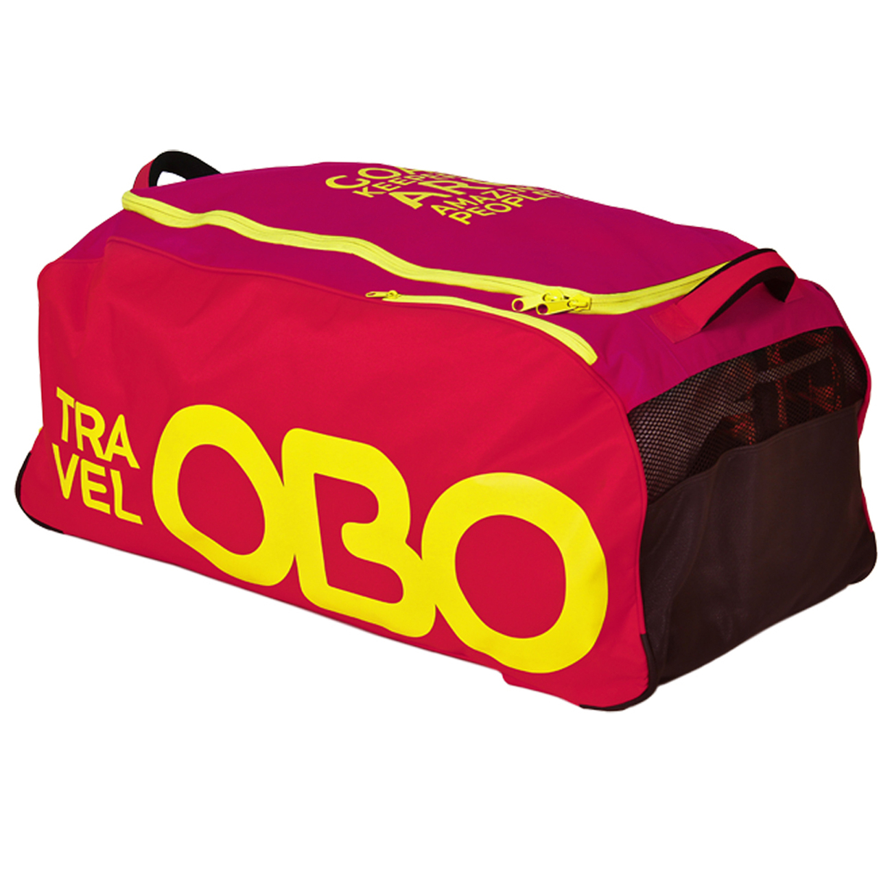 obo travel bag red