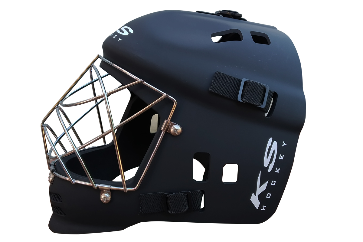 ks abs junior helmet black