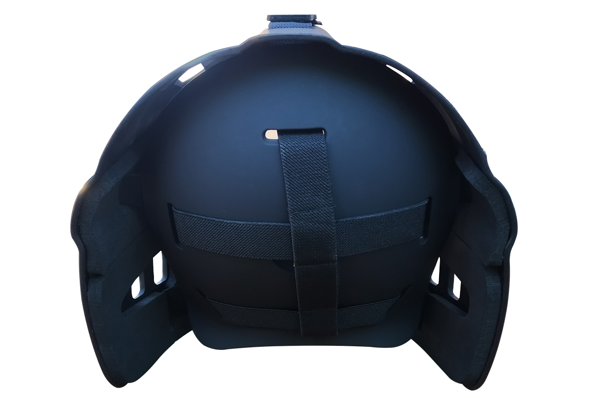 ks abs junior helmet black