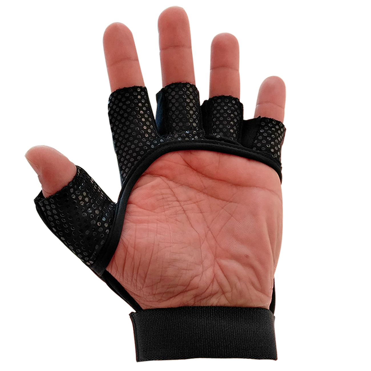 ks scudo shell glove blk|green