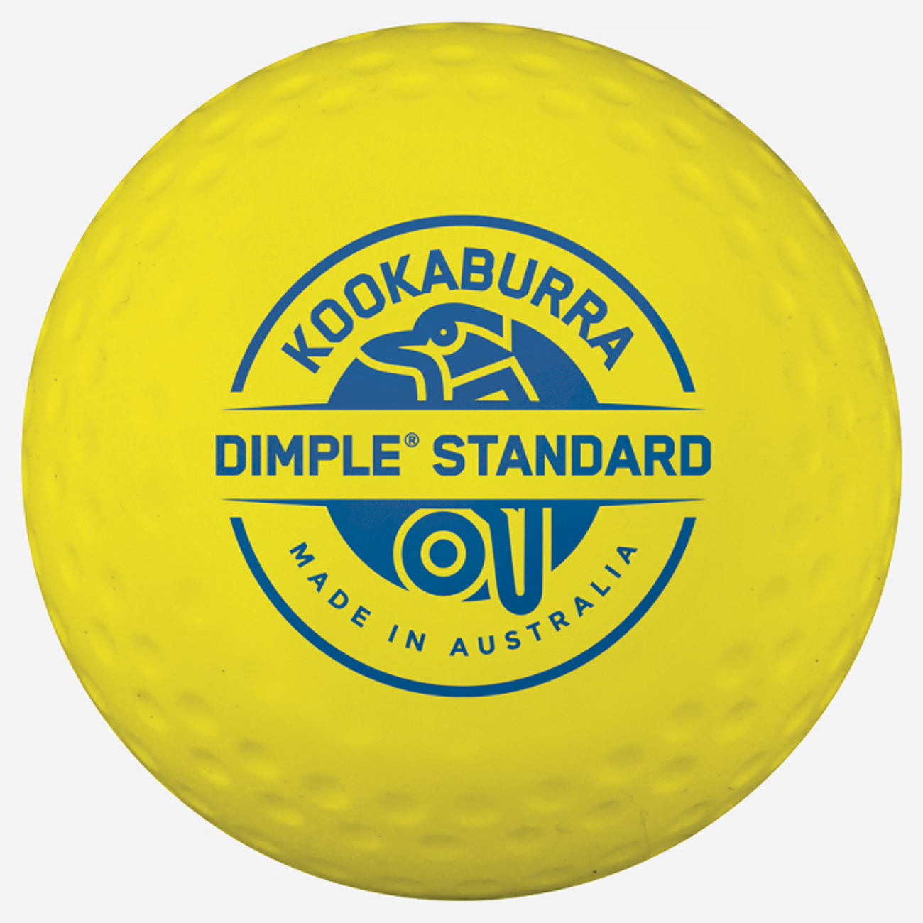 standard hockey ball yellow