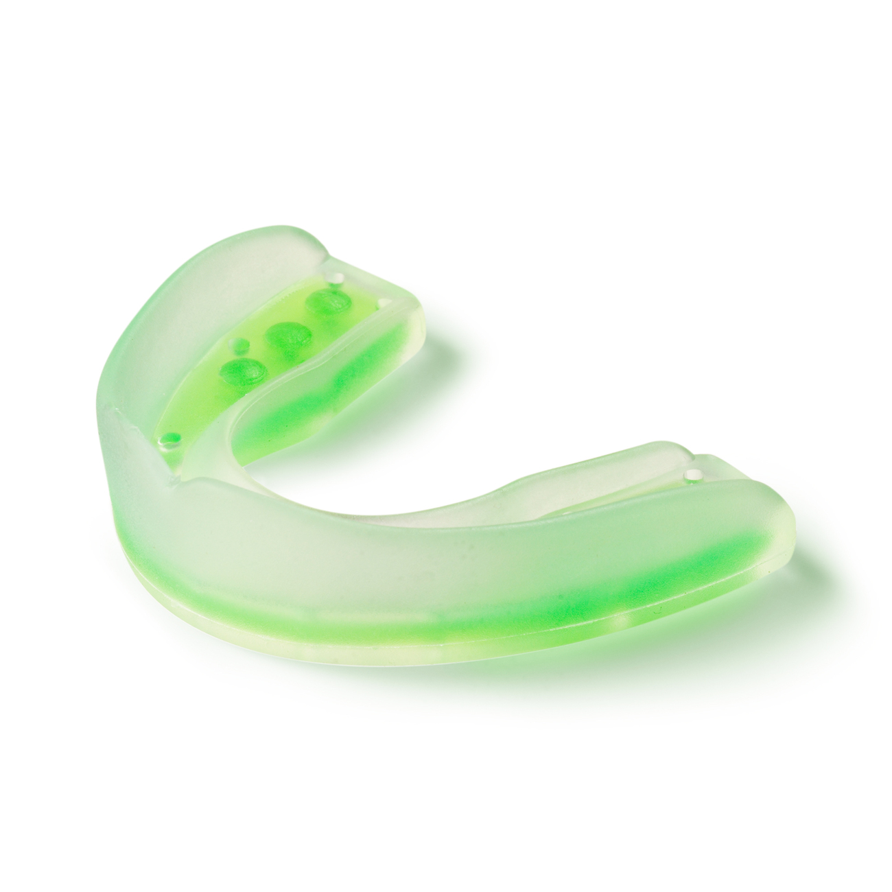 gp max mouthguard green junior