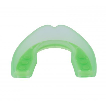 gp max mouthguard green junior