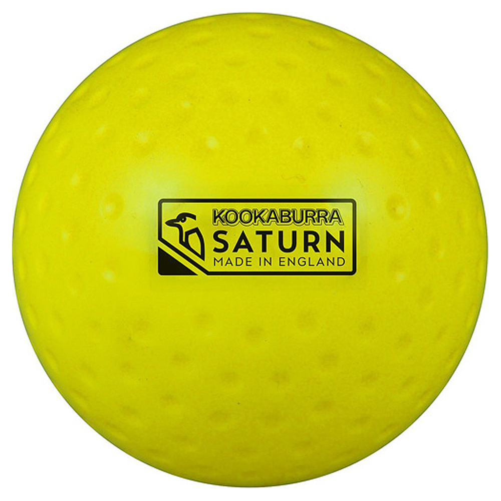 saturn hockey ball yellow