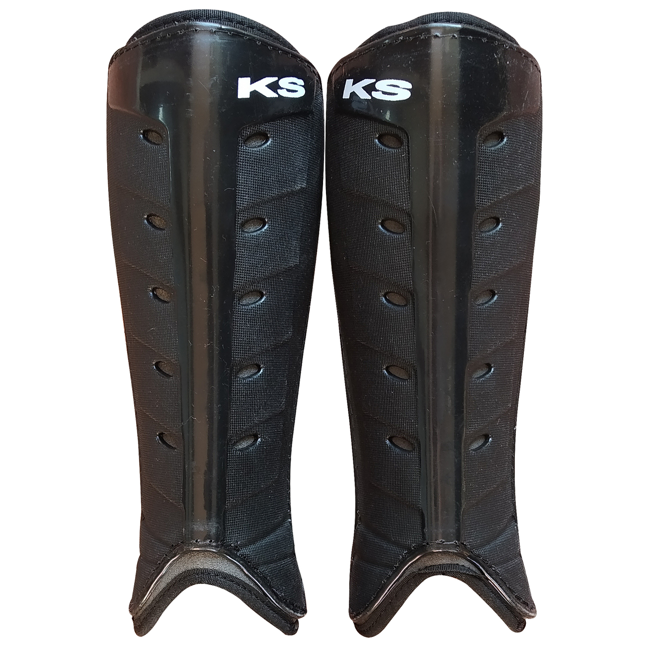 ks anatomic shinguard junior black