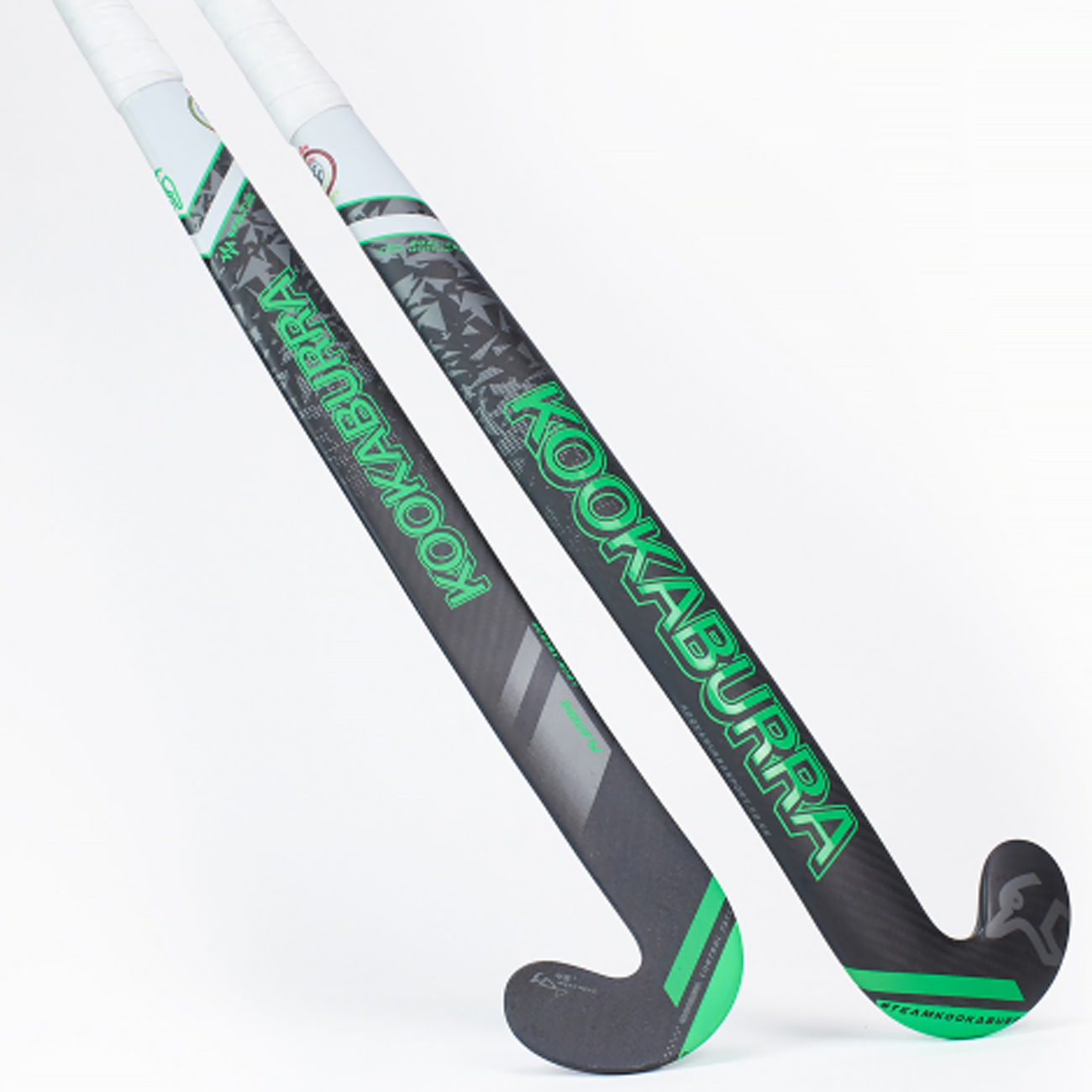 Kookaburra Player indoor (black/green)