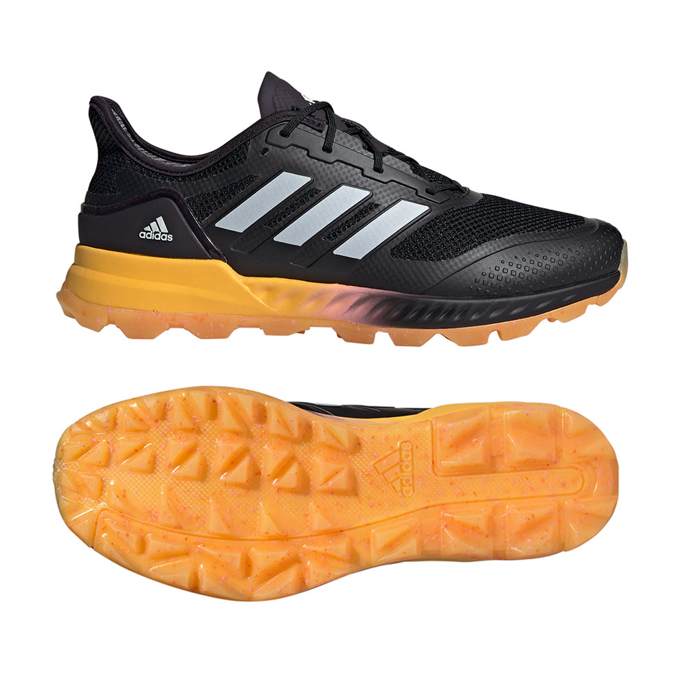 Adipower hockey black/yellow