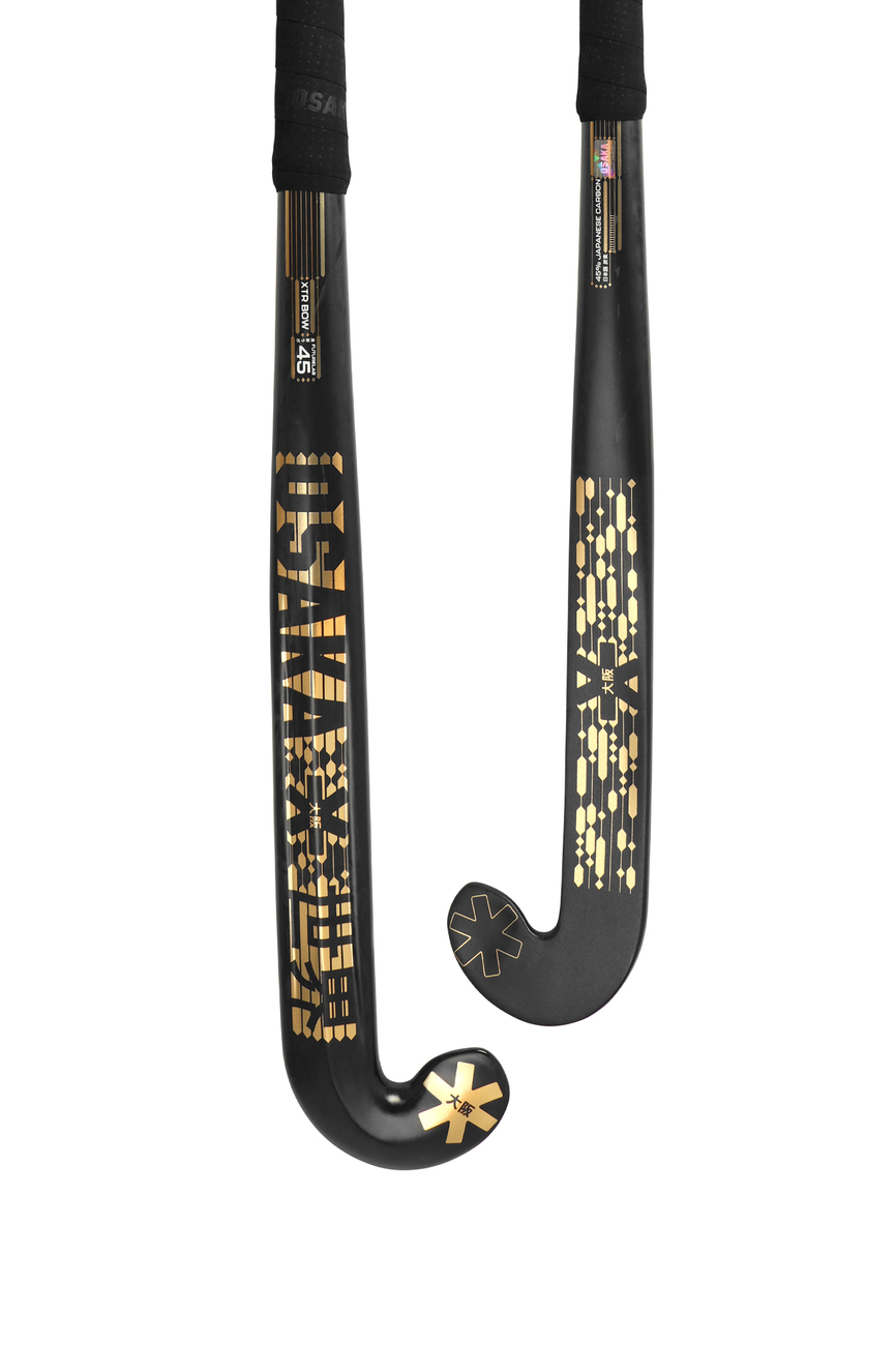 Osaka Field Hockey Stick FuTURELAB 45 - XTR Bow | Gold