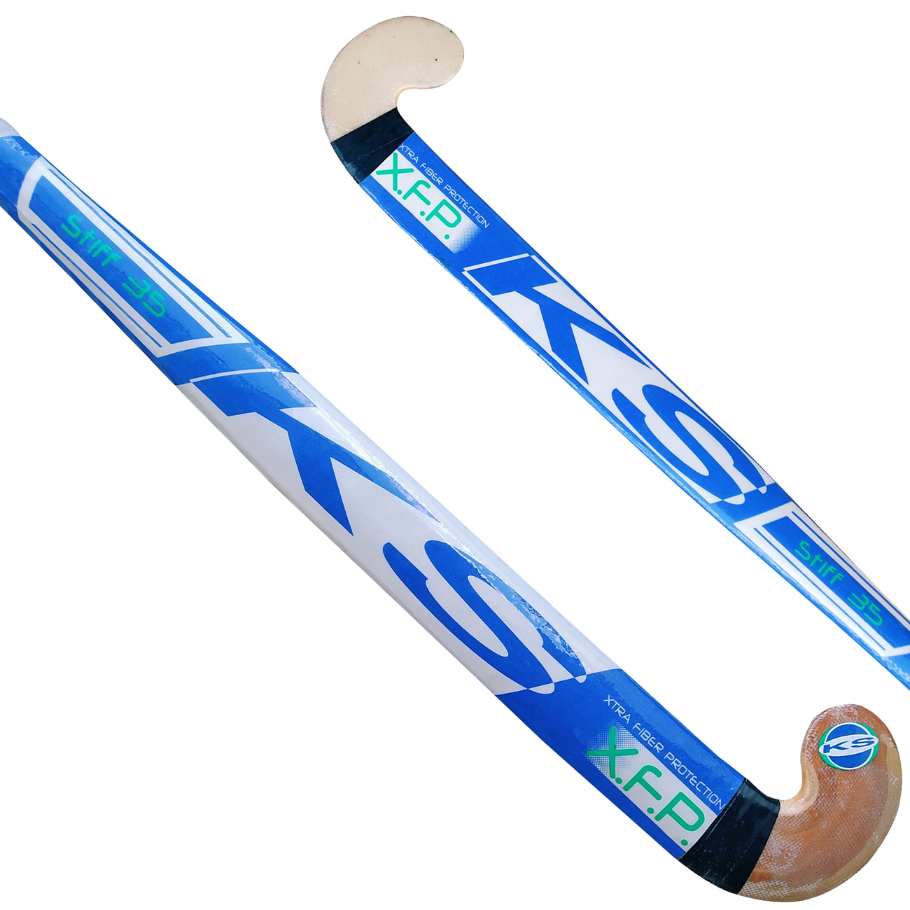 ks stiff indoor 35" blu|white