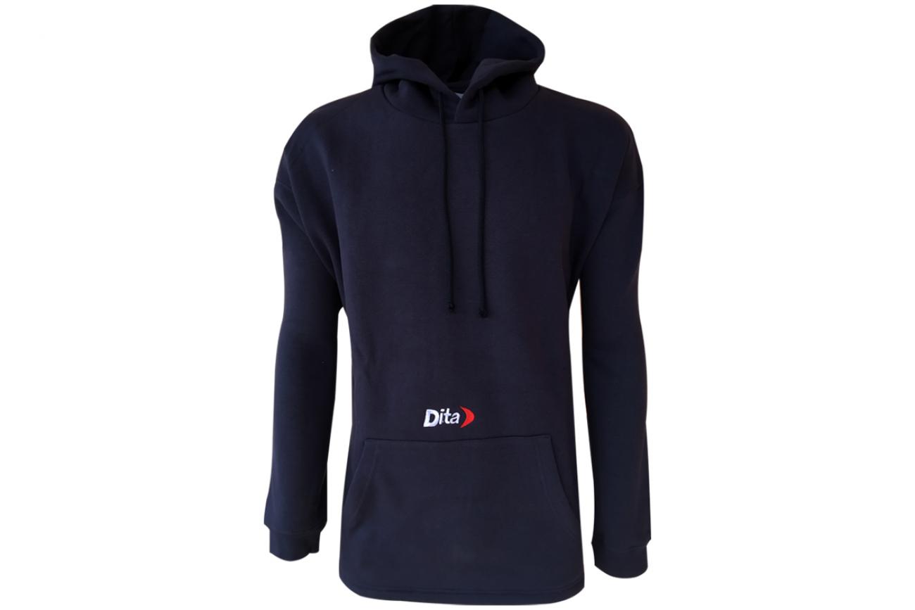 dita hoodies navy blu