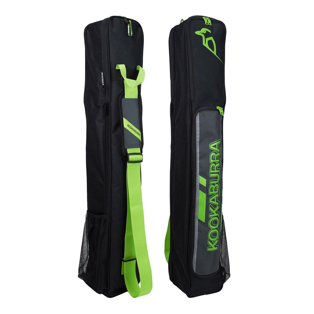 vision stick bag black/green