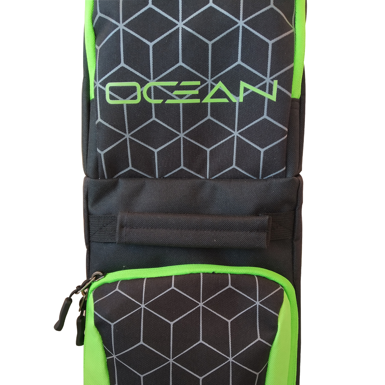 ks ocean bag black/green