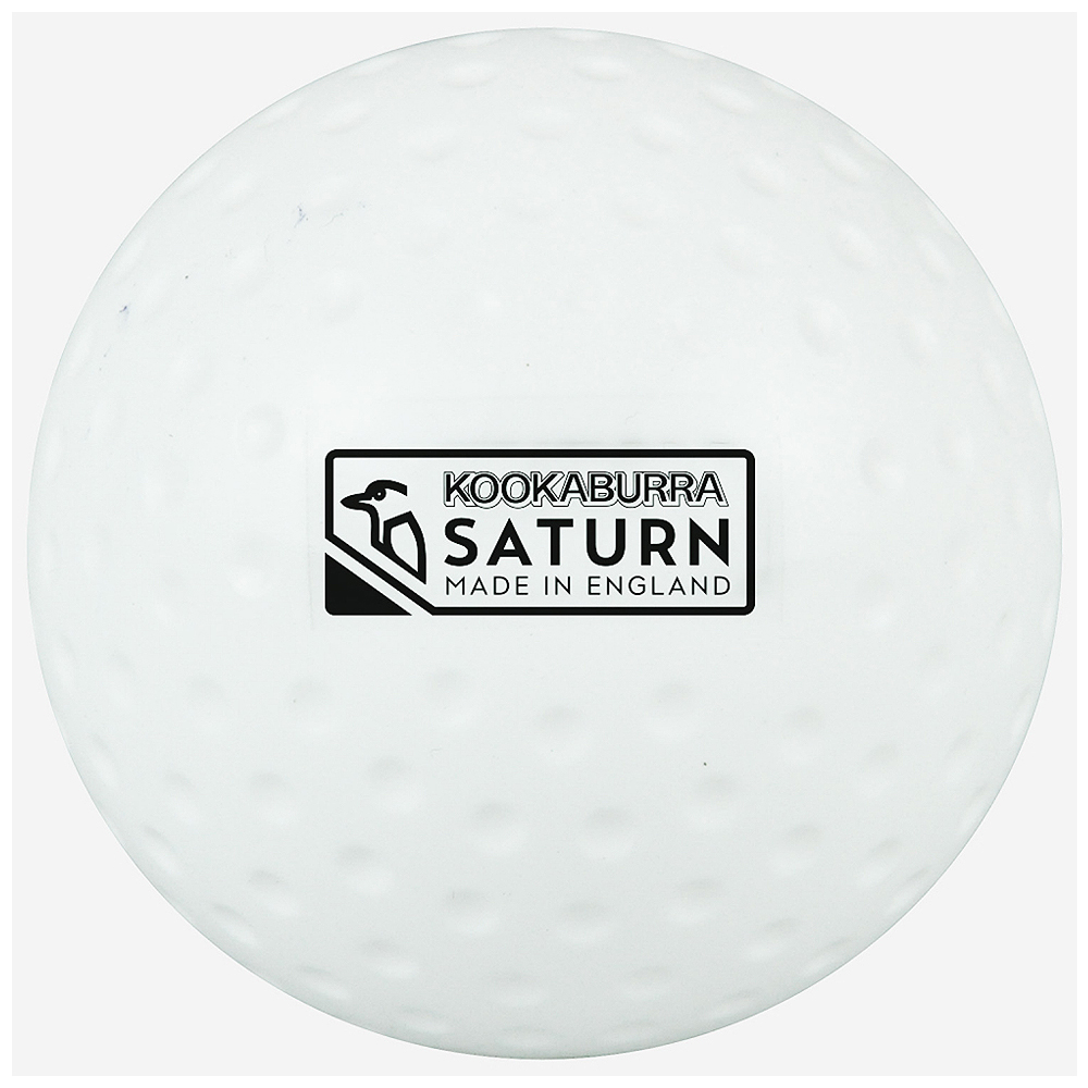 saturn hockey ball white