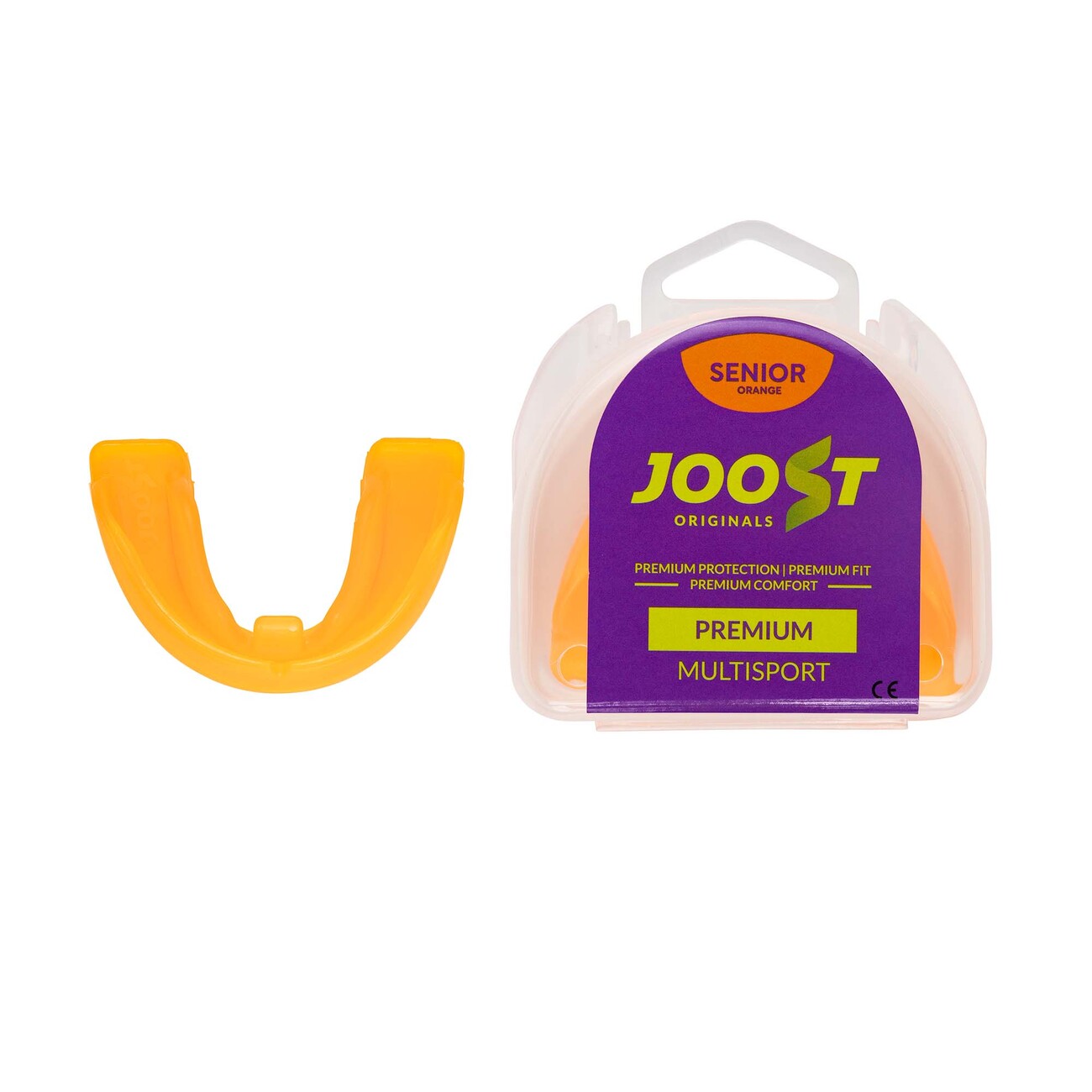 joost mouthguard orange junior