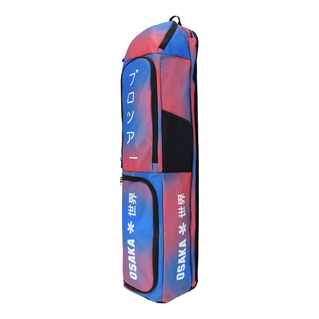 Osaka Hockey Stickbag Sports Large | Princess Blue-Cayenne Red - Gradiant