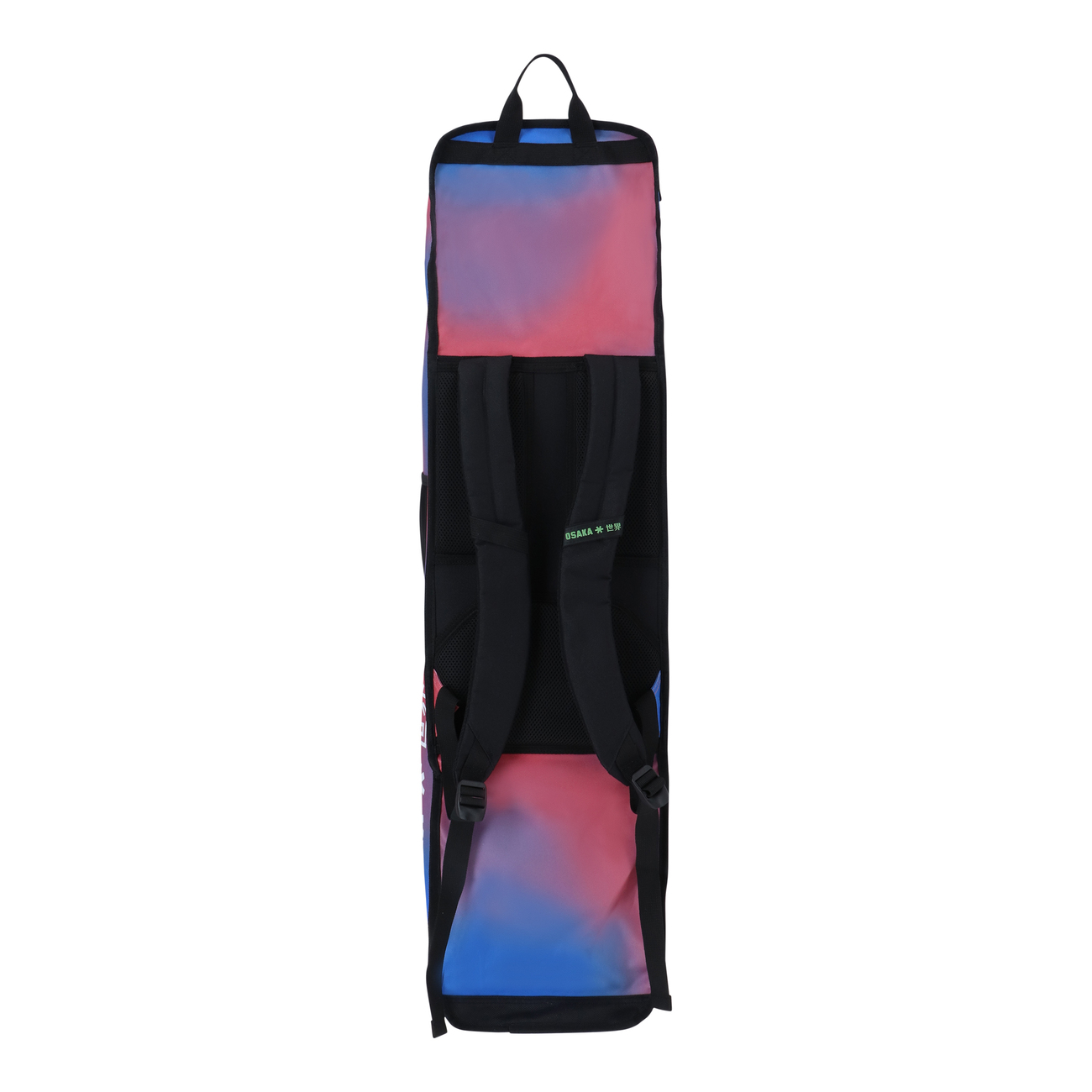 Osaka Hockey Stickbag Sports Large | Princess Blue-Cayenne Red - Gradiant