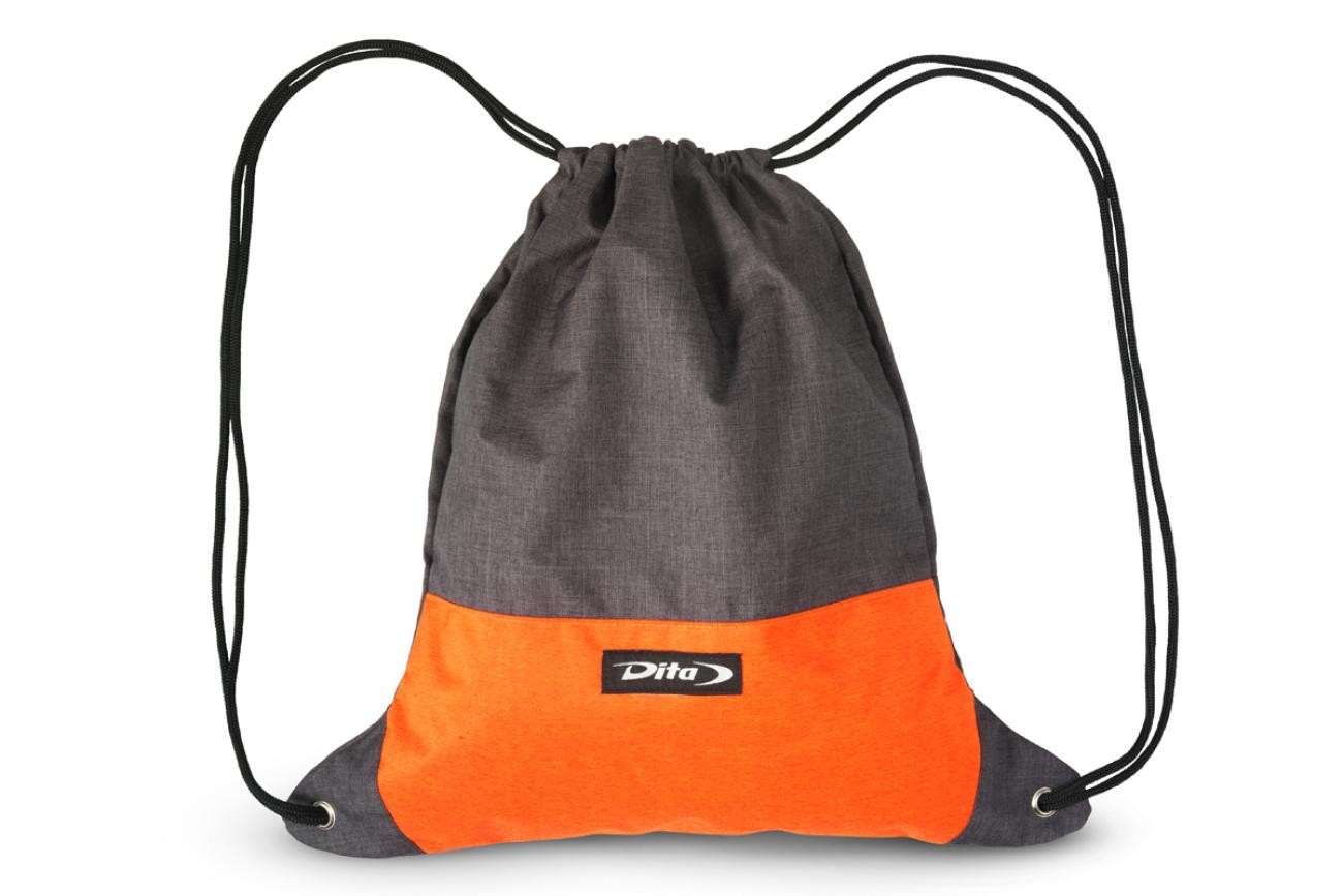 drawstring bag gym '19 orange|grey