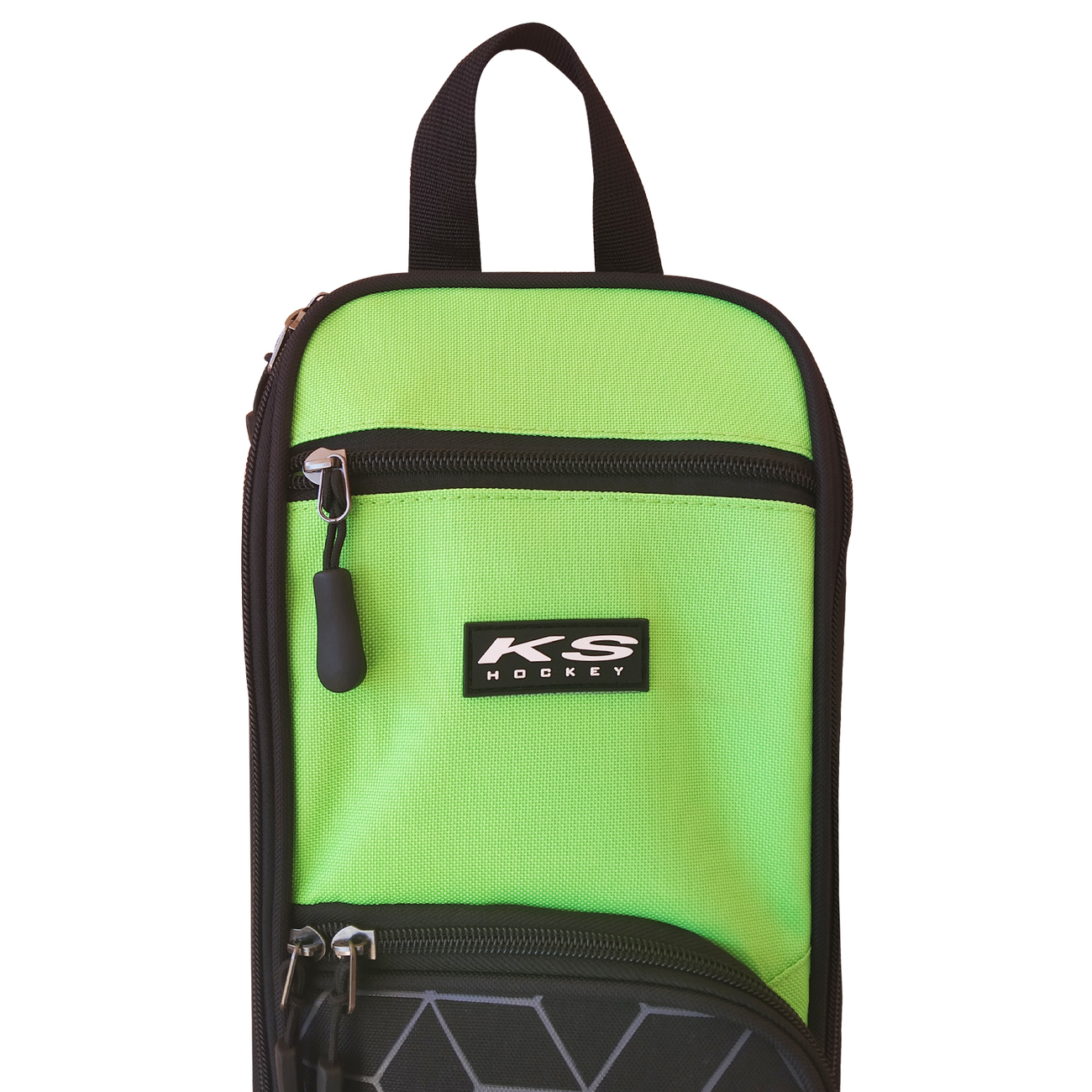 ks space bag black/green