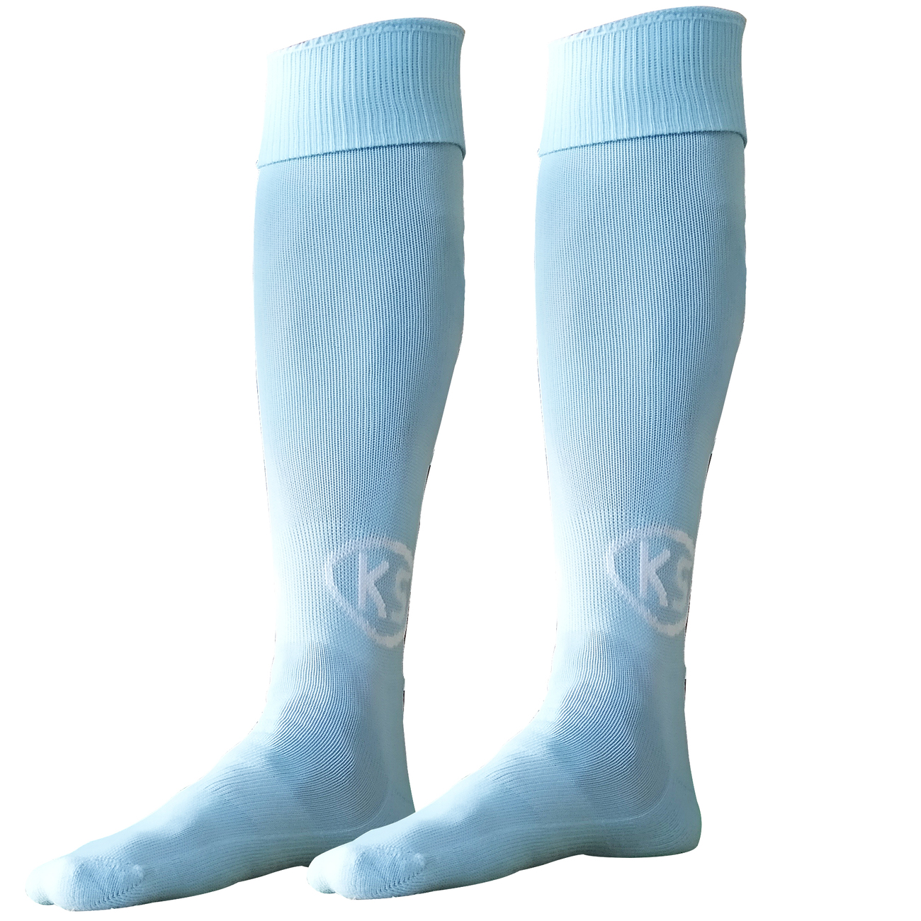 ks training socks sky blu - senior