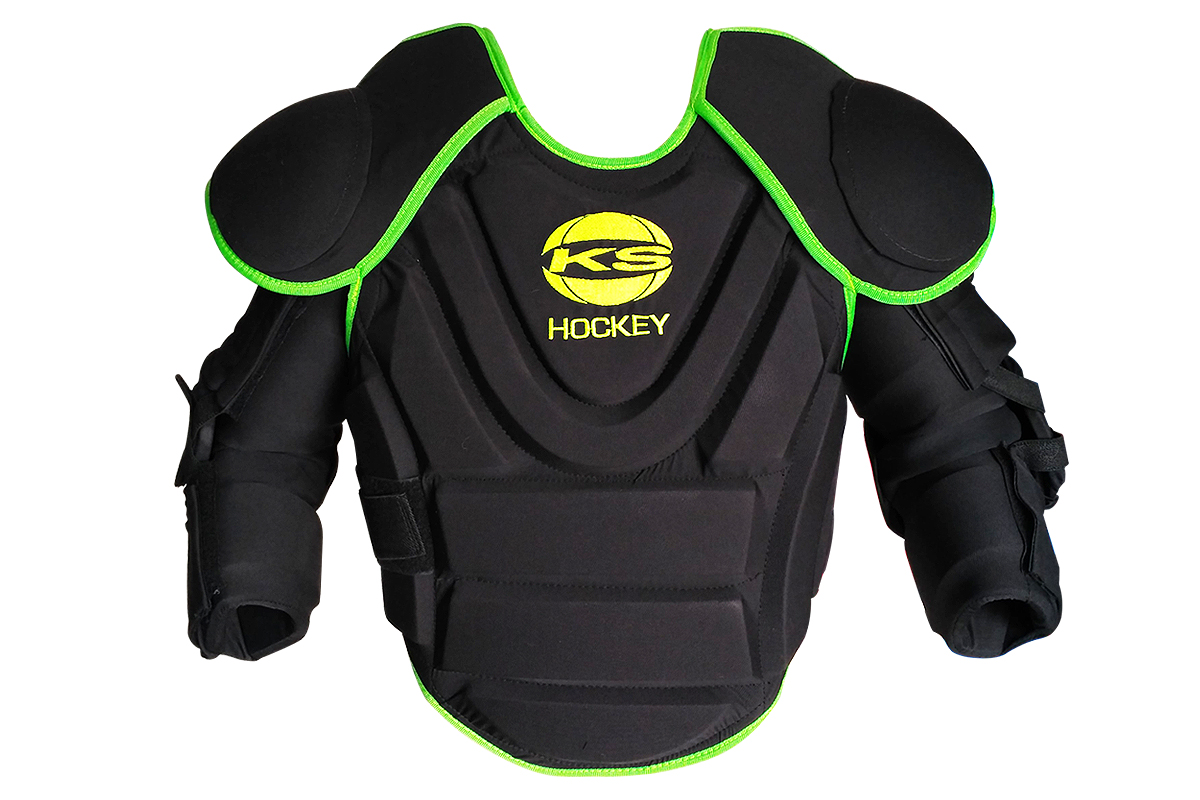 ks x-treme bodyarmour black|green