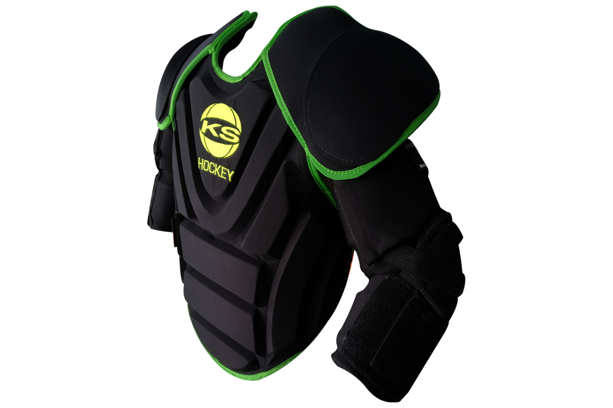 ks x-treme bodyarmour black|green