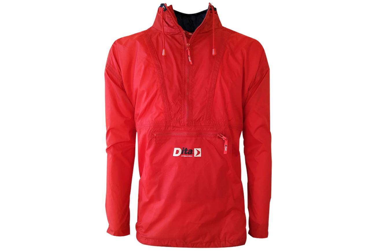 dita berlin jacket WP red