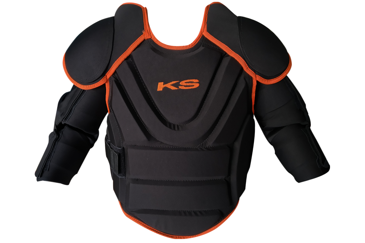 ks x-treme bodyarmour black|orange