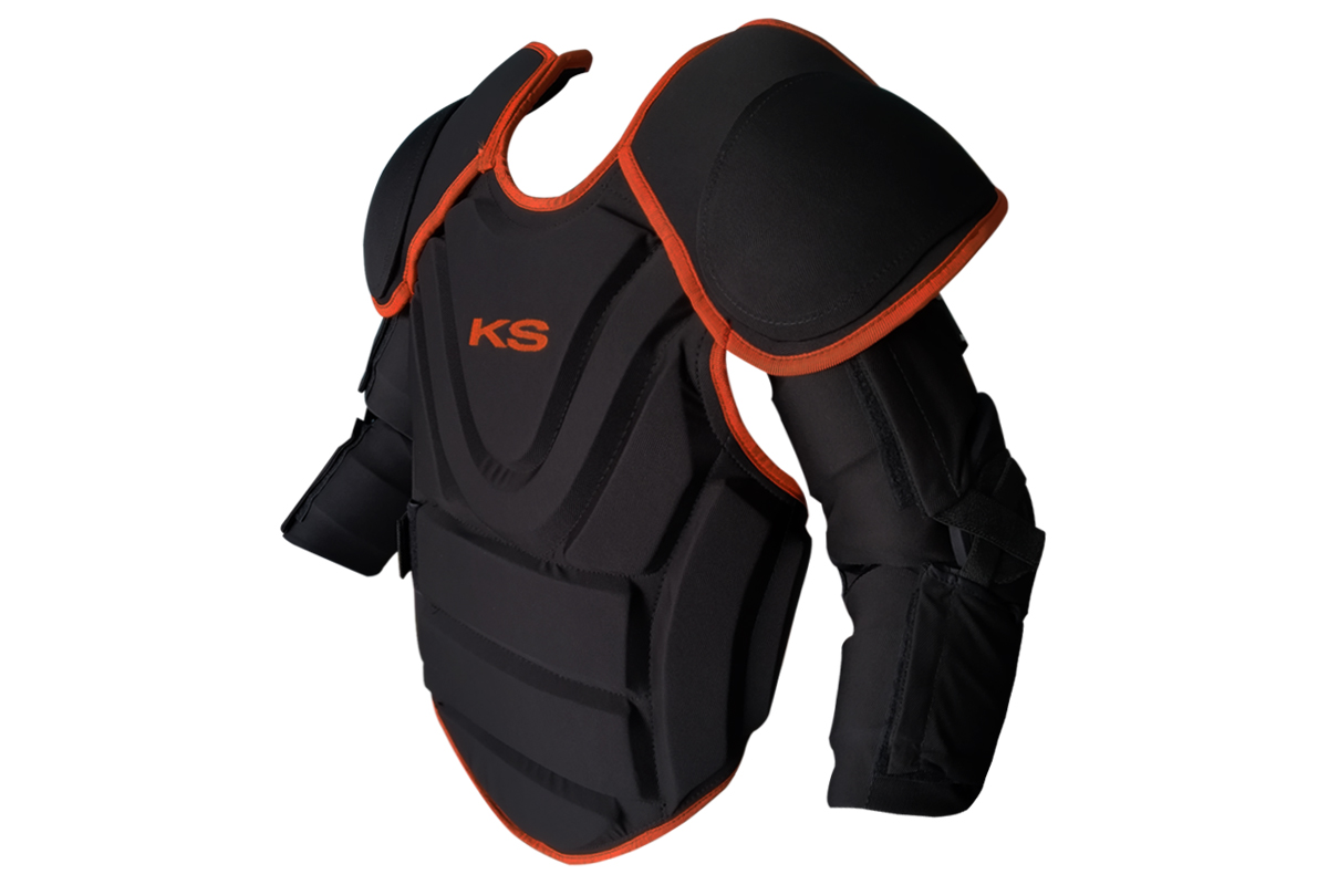 ks x-treme bodyarmour black|orange