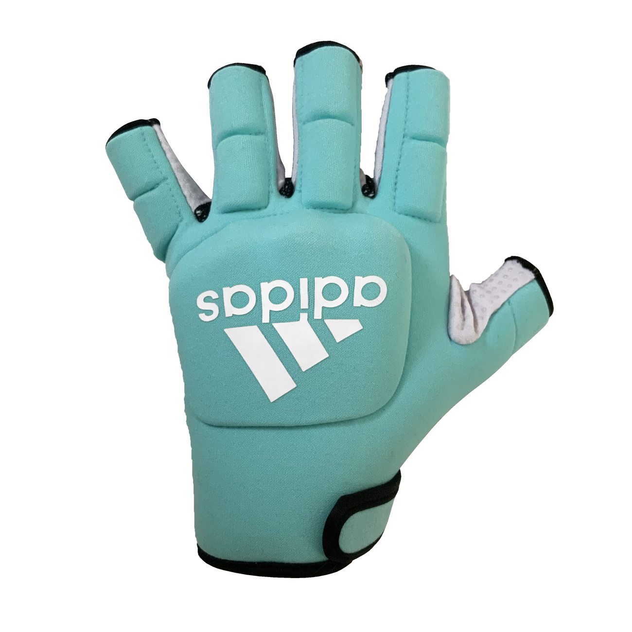 adidas od glove aqua|white