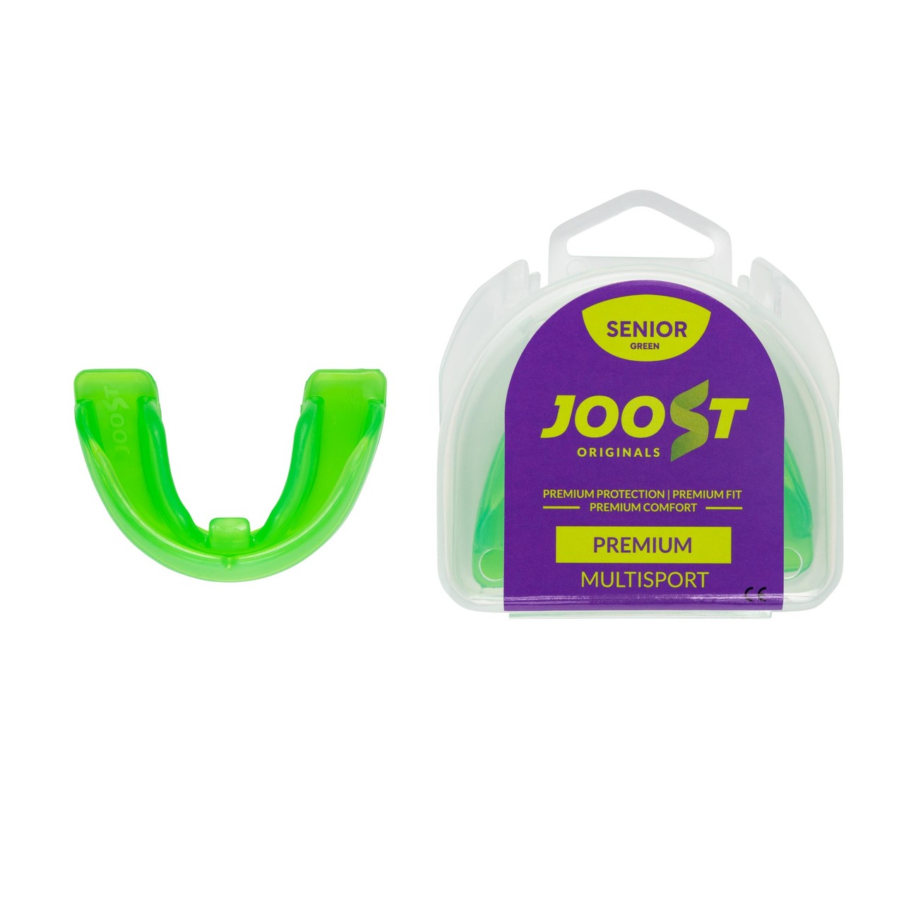 joost mouthguard green junior