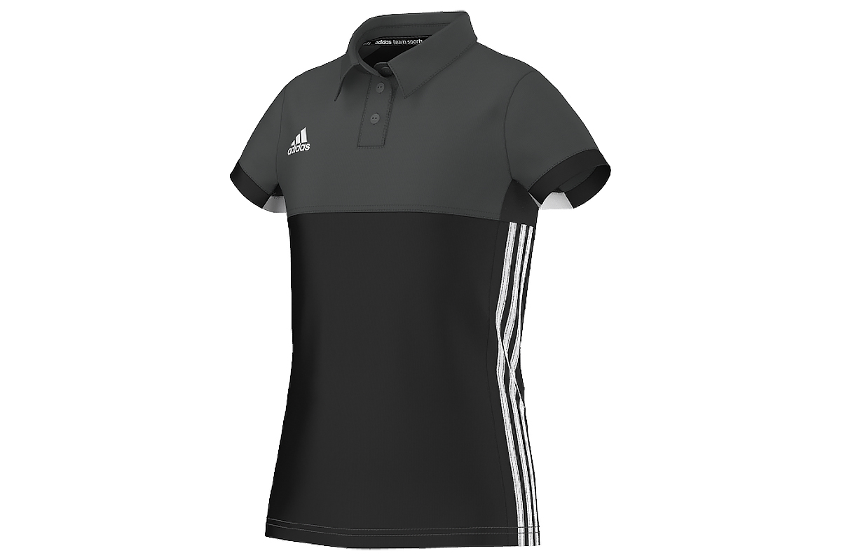 T16 women clima polo black