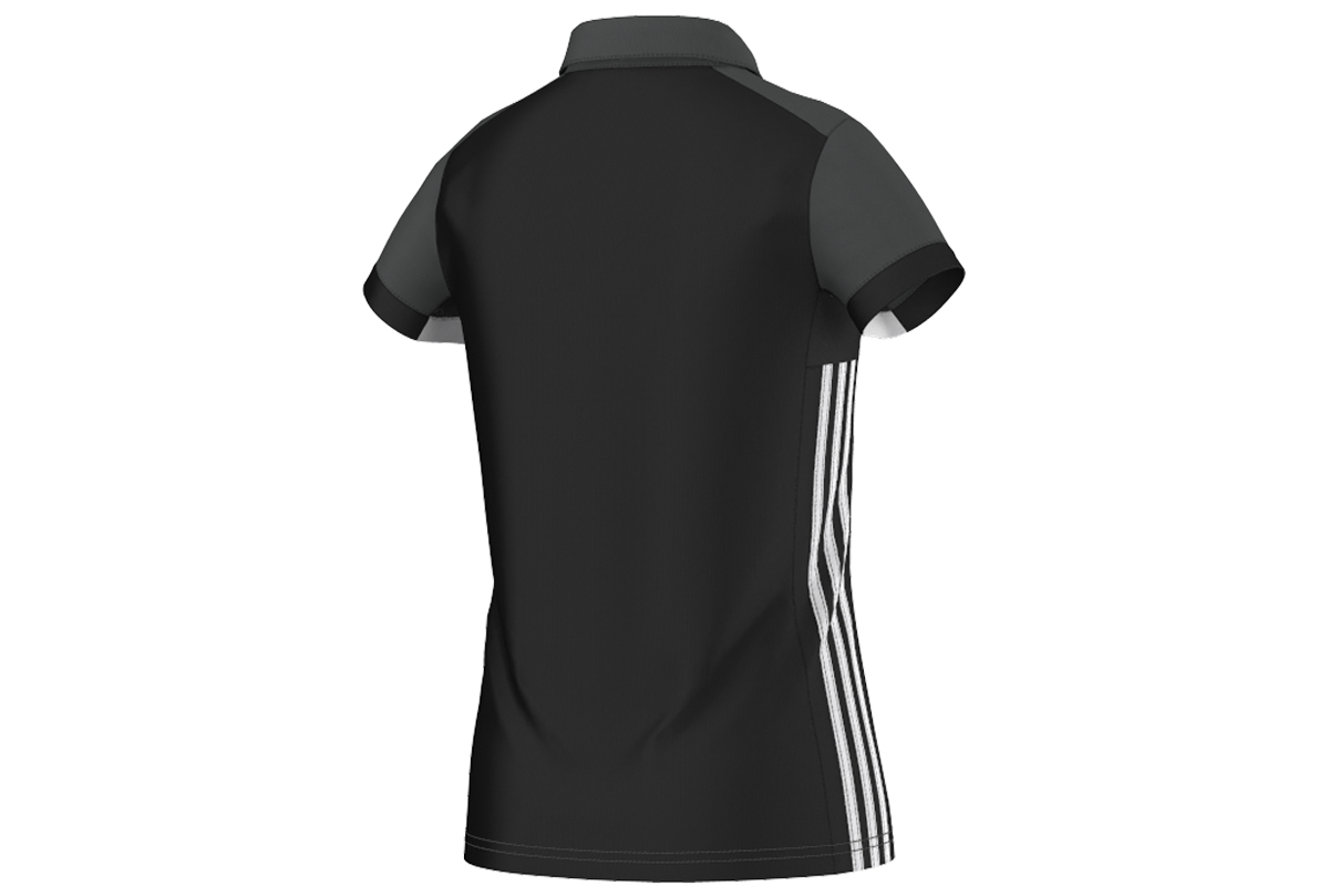 T16 women clima polo black