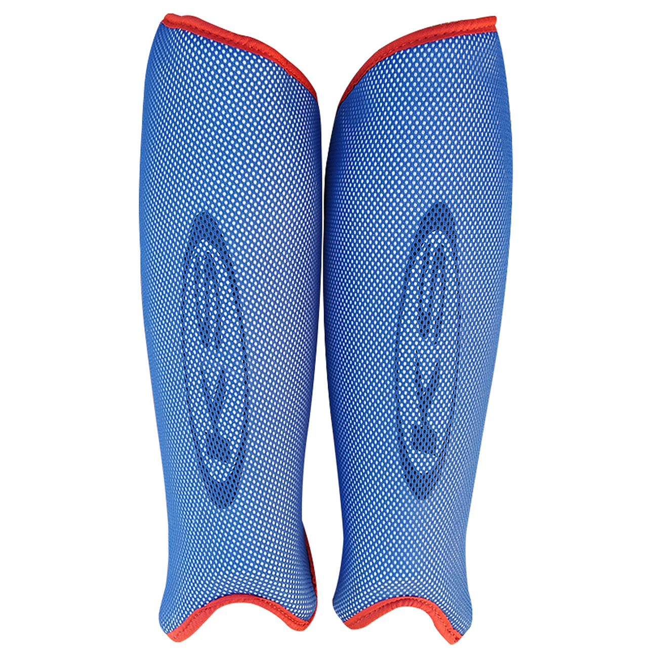 ks anatomic net shinguard blu|red