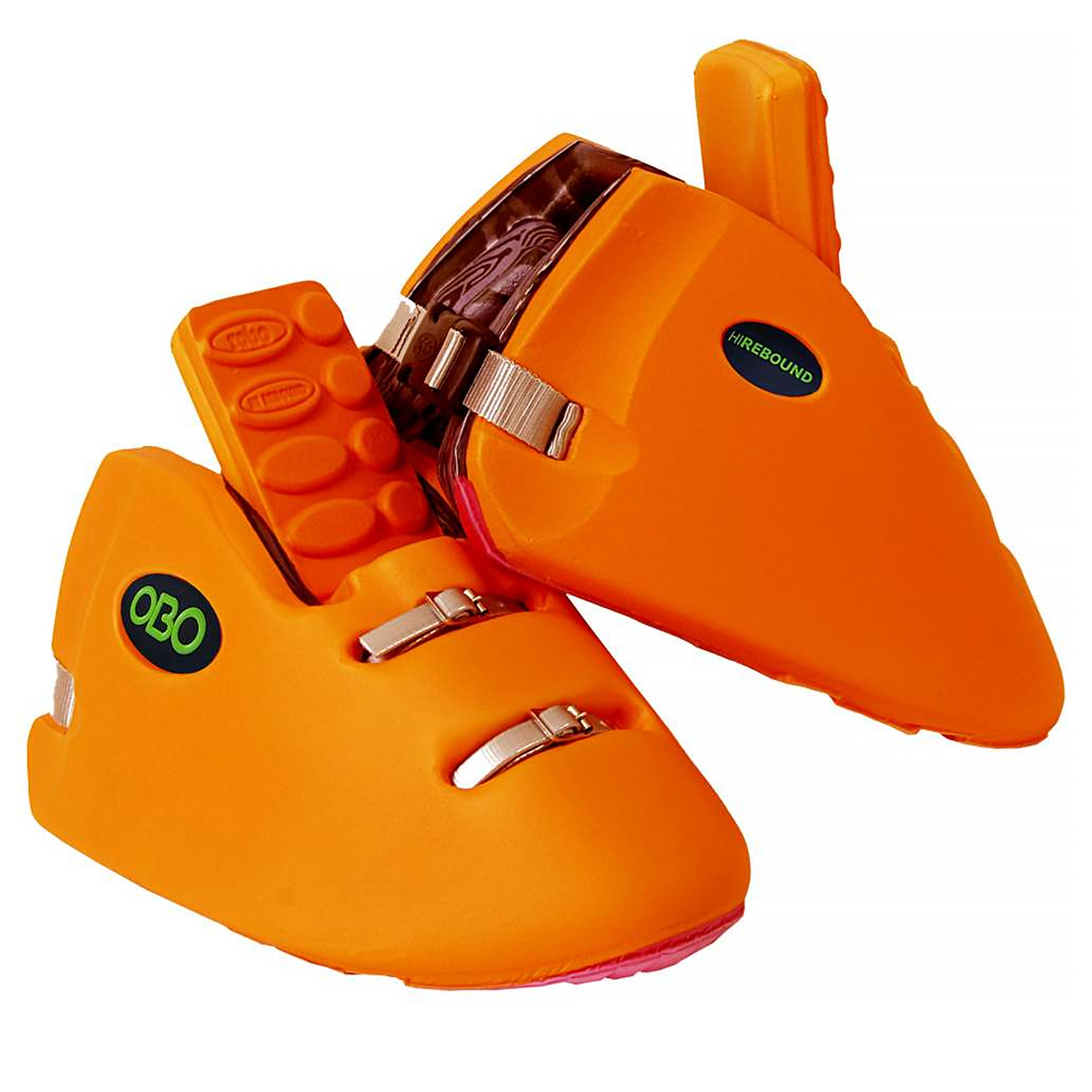 robo hi rebound kickers orange - M