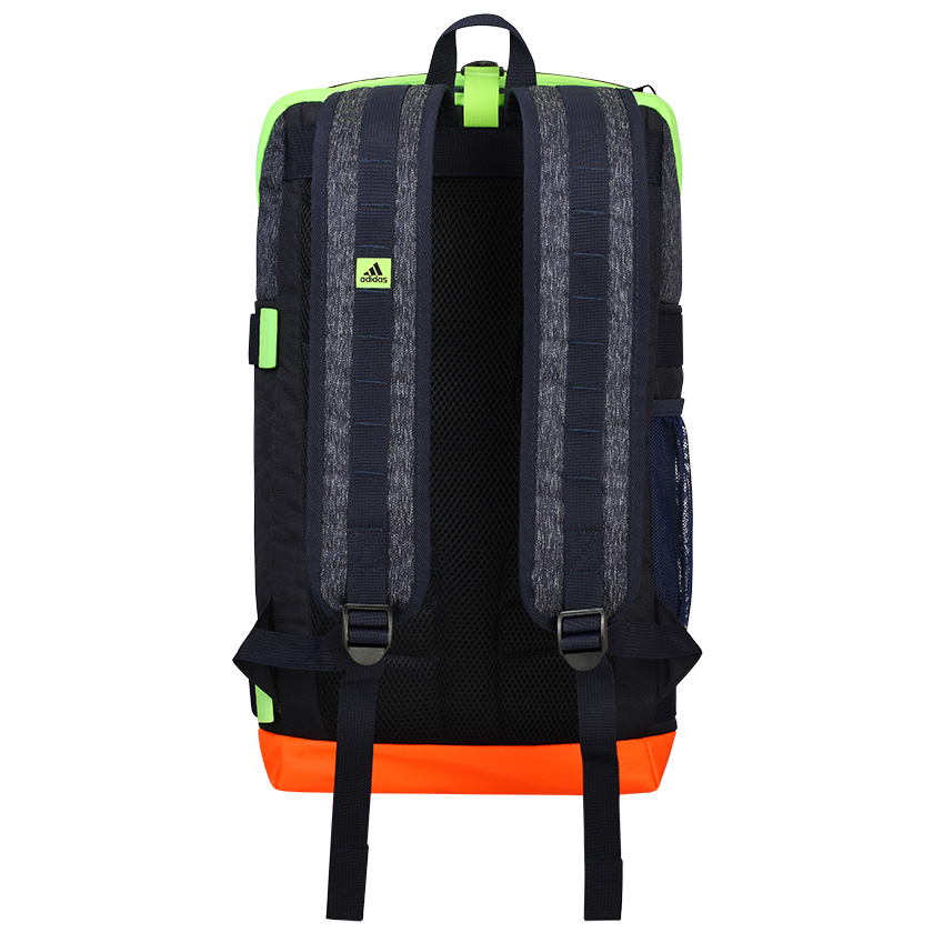 VS2 Back Pack navy|org|green