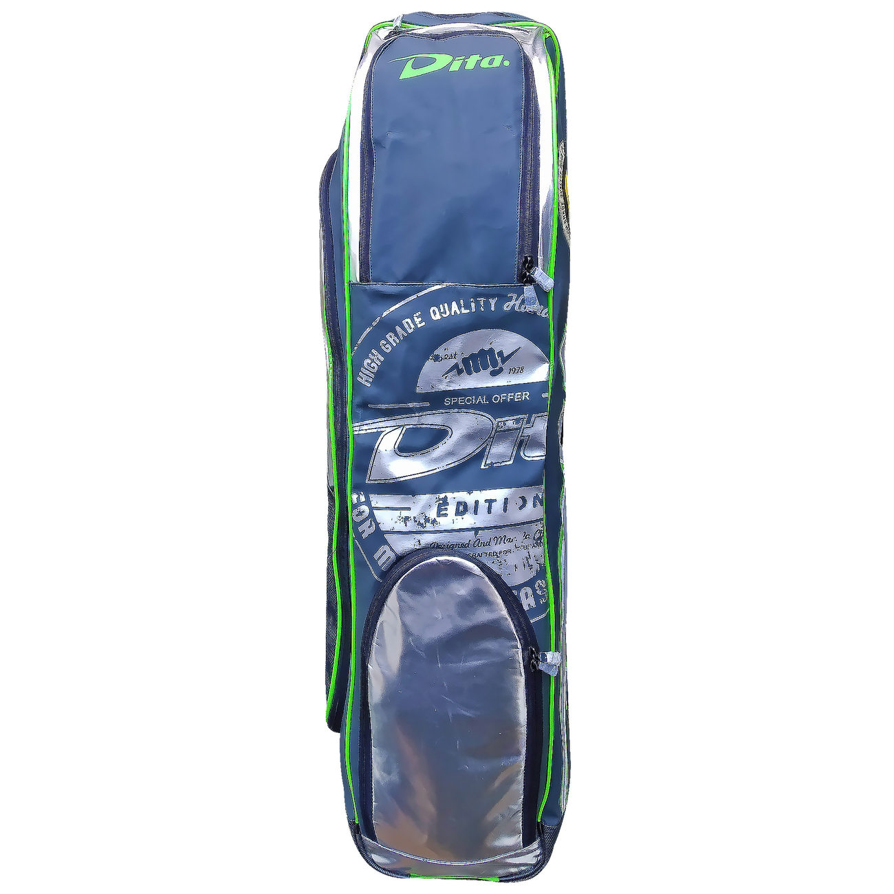 giant stick bag grey/green