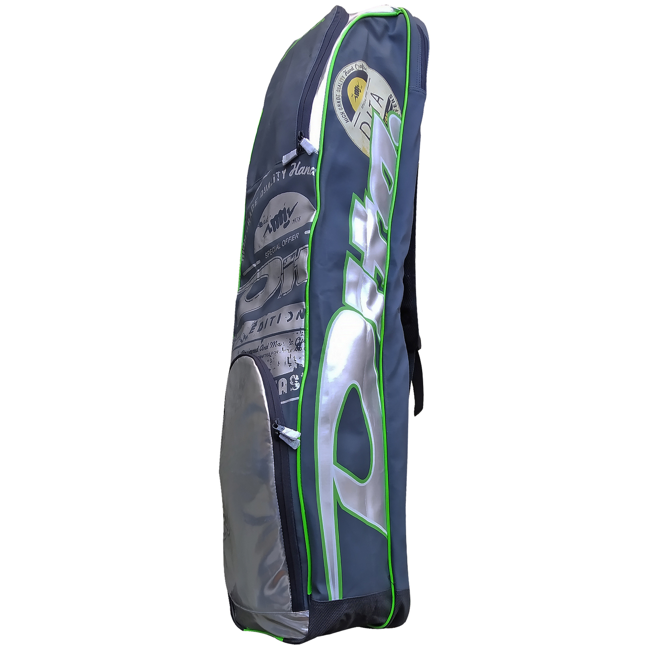 giant stick bag grey/green