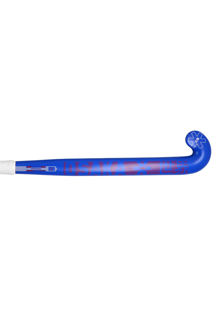 Osaka Field Hockey Stick Vision 10 - Grow Bow | Princess Blue - 36.5" SL