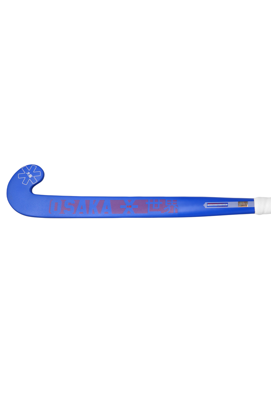 Osaka Field Hockey Stick Vision 10 - Grow Bow | Princess Blue - 36.5" SL