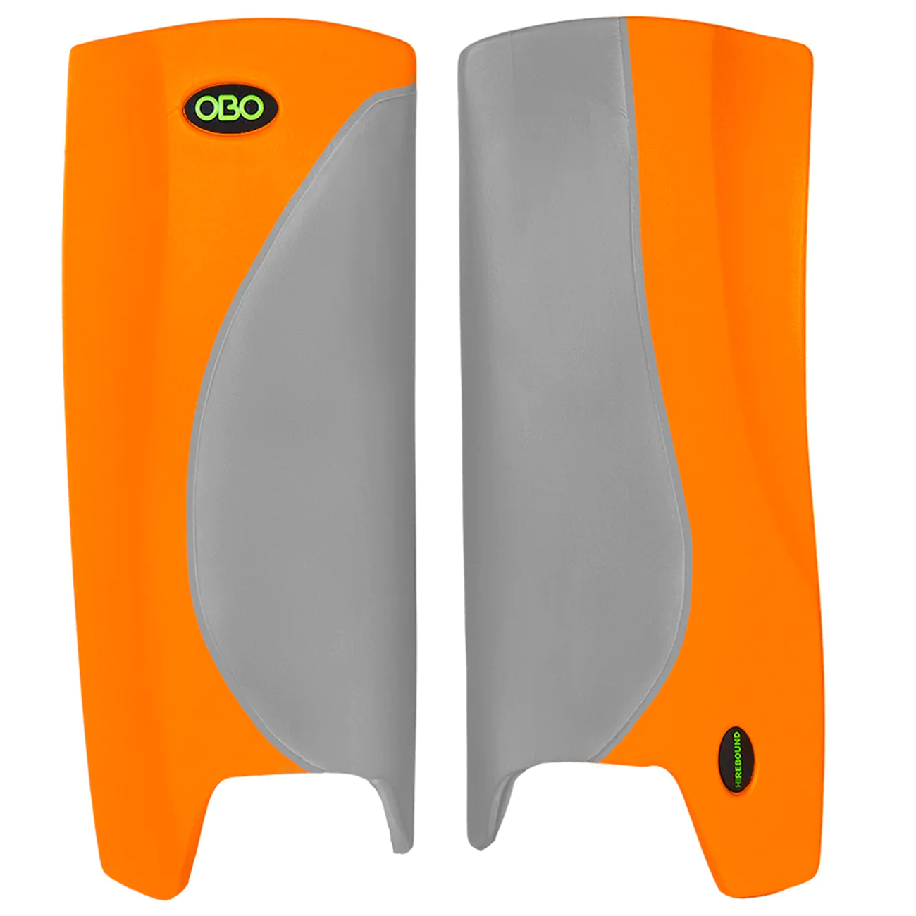 robo hi rebound legguards gray|orange wing