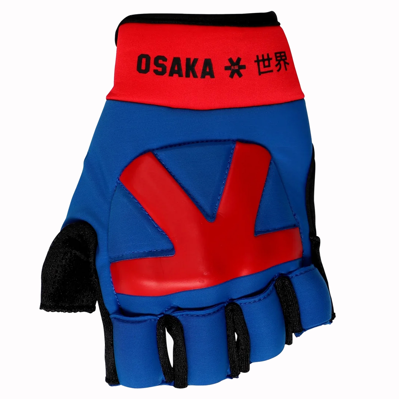 Osaka Hockey Glove Armadillo 4.0 | Princess Blue-Cayenne Red