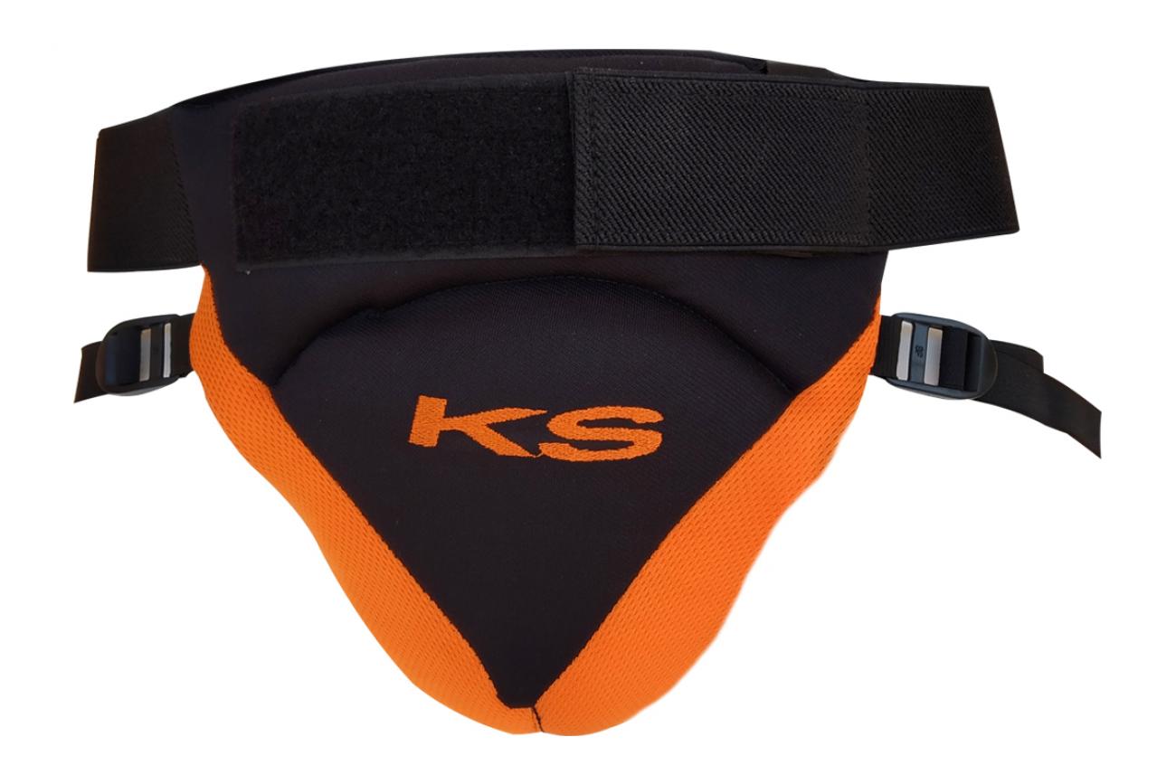 ks groing guard male black|orange