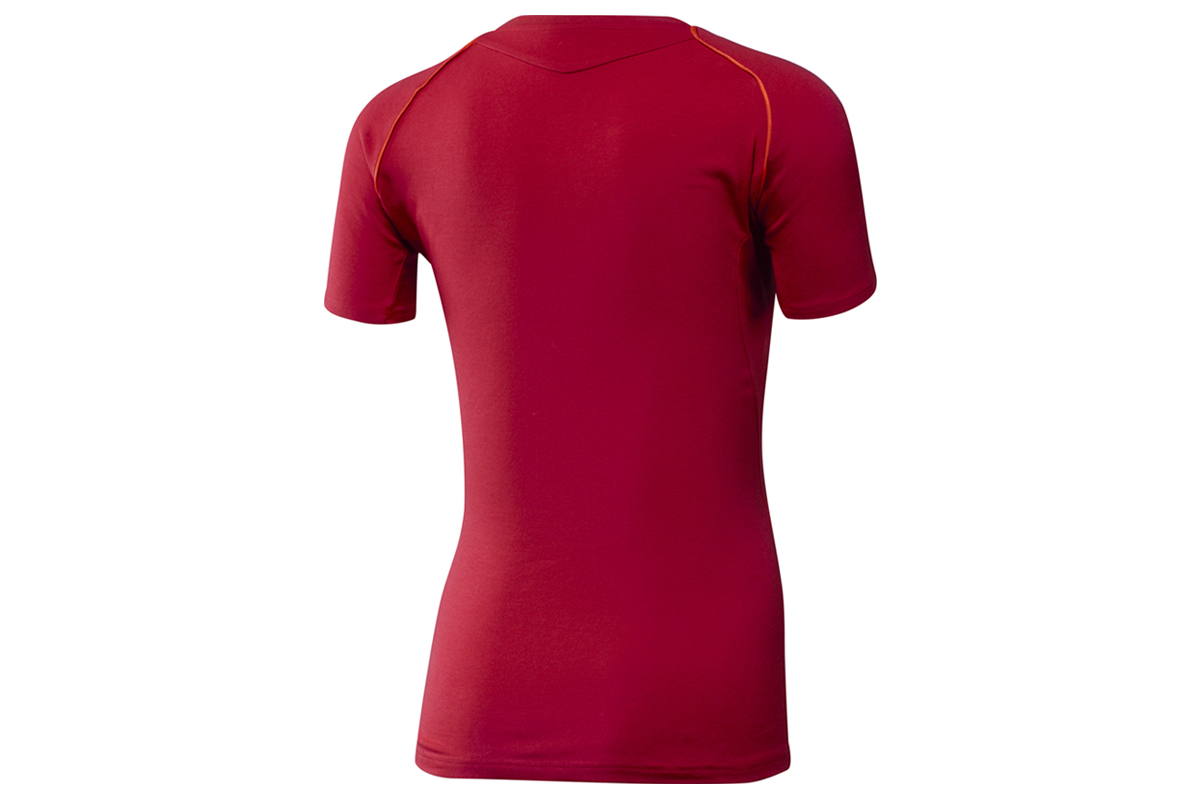 T12 women team tee red