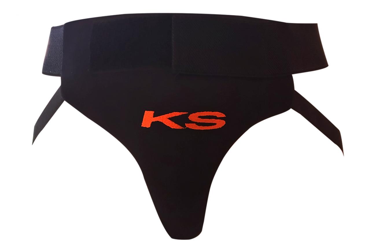 ks pelvic guard female black|orange-large